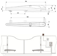Kit Coperchio 9686868 Cover in ABS Ricambio per Motoriduttori BOB Della Benincà Montati su Cancelli Elettrici la Confezione è Composta da 4 Pezzi Oltre ad Ornare il Motore lo Protegge Dalla Polvere
