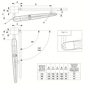 Supporto di Acciaio Zincato Con Incastonata la Chiocciola di Traino per Vite Senza Fine a 4 Principi Ricambio del BOB21 Codice Benincà 9686873 Foro da 18 mm con 4 Filetti Perno con Foro Filettato 6MA