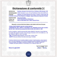 Passaggio Occupato Semaforo Luce Verde Puntiforme 24 Led Verdi Comandato da Gestore Alimentazione 24 Vac 3 W Vetro Effetto Lente Ø 124 mm Cover Alluminio IP65 Staffe di Fissaggio ABS Orientabile 180°