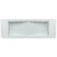 Lampada di emergenza a led 3w con batteria ricaricabile 2200 mah