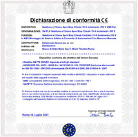 Comando Elettrico 2 Chiavi Con Ritorno a Molla 3 Posizioni Apre Stop Chiude Selettore 2 Contatti 15 A Isolamento 250 V Apertura Condominiale Pedonale Montaggio da Esterno a Parete Comando Automatismi