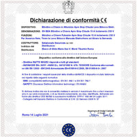 Blindino da Incasso in Alluminio 2 Chiavi Leva di Emergenza Assenza Rete Sblocco Elettrofreno Pulsante Elettrico Apre Chiude 15A 230 V Montaggio Esterno a Parete Per Automatismi Motore Elettrico