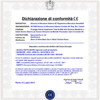 Sensore Adesivo Rileva lo Scasso le Vibrazioni Continue Tre Pezzi Per Antifurto Via Filo Inferriate Porte Vetrate Martelletto Regolabile Contatto Allarme NC Tamper Contenitore Adesivo ABS Marrone IP30