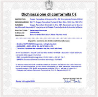 Coppia di Fotocellule Ruotabili 180° in Orizzontale Controllo e Sicurezza Cancello Elettrico Automatico TX e RX Portata 20 Metri Lineari Montaggio a Parete Oppure Palina Alimentazione 12/24 Vac IP44