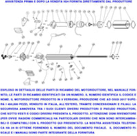 Barilotto di Traino 121881 Ricambio dei Motori Cancello Battente SV-MBS MBQ MBC SV-MBT SV-MQB SV-MCB PM1-SC BH Contiene lo Sblocco di Emergenza Chiave Protegge il Motore da Sforzo Superiore a 200 Kg