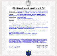 Kit Coperchio 9686868 Cover in ABS Ricambio per Motoriduttori BOB Della Benincà Montati su Cancelli Elettrici la Confezione è Composta da 4 Pezzi Oltre ad Ornare il Motore lo Protegge Dalla Polvere