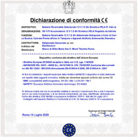 Batteria Piombo 12 V 7,0 Ah Ricaricabile Ermetica VRLA Regolata da Valvola Collegamento Tramite 2 Faston 5 mm Polarizzati Caricata 3 Cicli C/S Selezionata da Securvera Non Necessita di Manutenzione