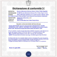 Infrarosso Rilevatore di Movimento Grandangolo 3 Pezzi Per Allarme Portata 15 MT da Interno Rileva Intruso Entro 90 Gradi Alimentazione 12 V Assorb. 10mA Lente 18 Fasci Infrarossi ABS Bianco con Snodo