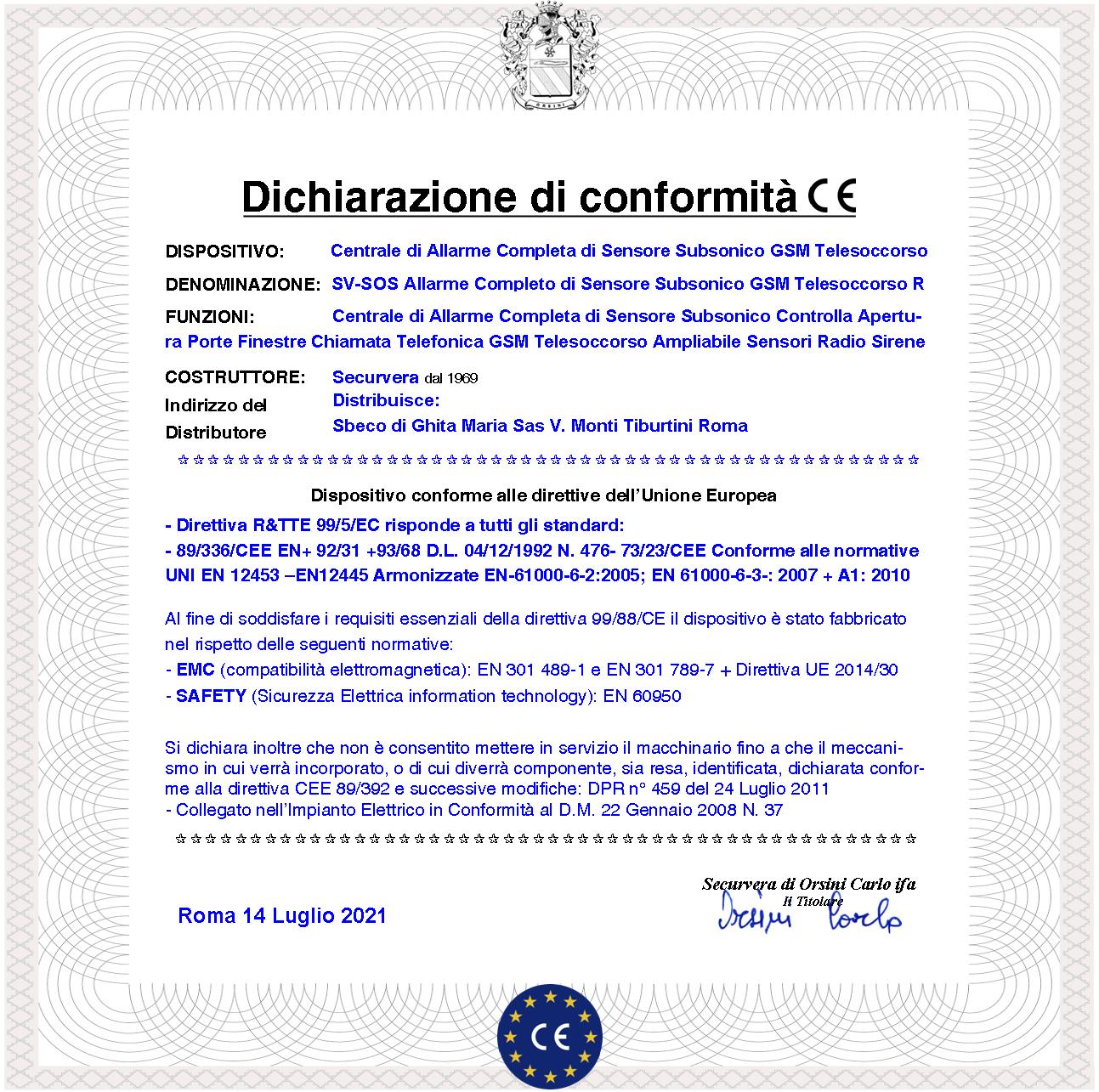 Allarme Kit Completo Sensore SubSonico GSM Telesoccorso Apricancello App Andoid Telesonic 2 Radiocomandi Predisposto Ascolto Ambientale 4 Zone Filo Memorizza 32 Periferiche Con Batteria 12 V 1,2 Ah