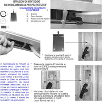 Kit Automatismo per Porta Basculante 70 Kg Motore 220/24 V da Soffitto Faro Antenna Selettore Binario Alluminio Catena Acciaio 3 Metri Cordino Per Sblocco Pattino. Archetto Oscillante Luce di Cortesia