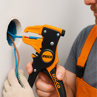 Pinza spellafili professionale funzione taglio fili 0,5-6 mm dimensioni 175 mm