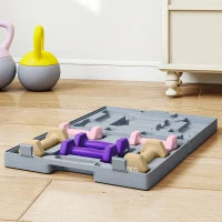 Set di Pesi, Set di 6 Manubri con Pesi, Set di Manubri in Acciaio da 1kg, 1,5kg, 2kg