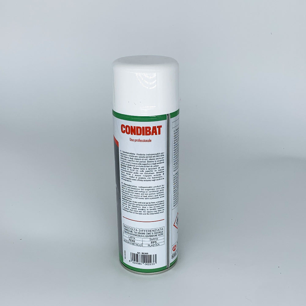 Condibat sanificante deodorante spray condizionatori 500 millilitri *** tipologia classico, confezione 1