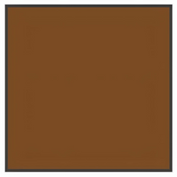 Smalto1968 base acqua gesso antico shabby chic finitura opaca multicolore l 0.5 *** colore- cuoio, confezione 1