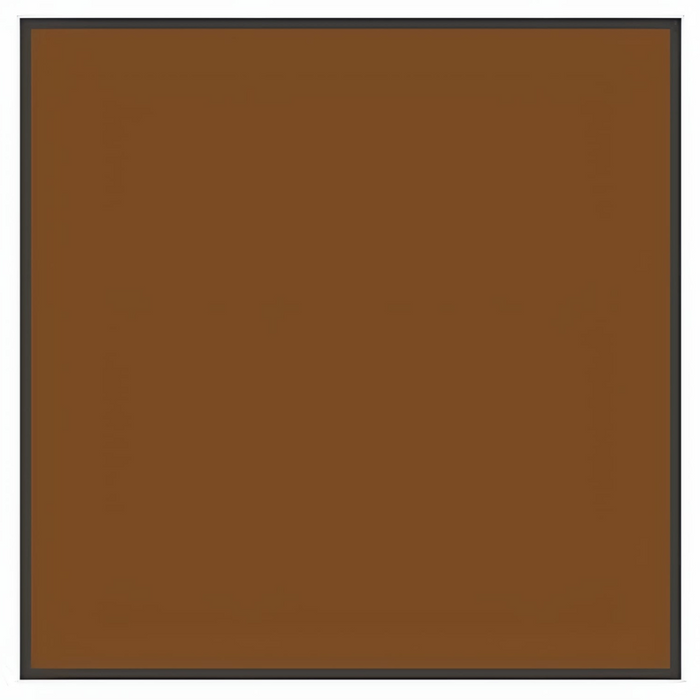 Smalto1968 base acqua gesso antico shabby chic finitura opaca multicolore l 0.5 *** colore- cuoio, confezione 1