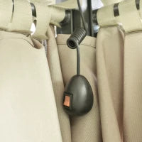 Gazebo da Giardino 3x4m con Pareti Rimovibili, Pannelli Solari e Luci a LED, Cachi