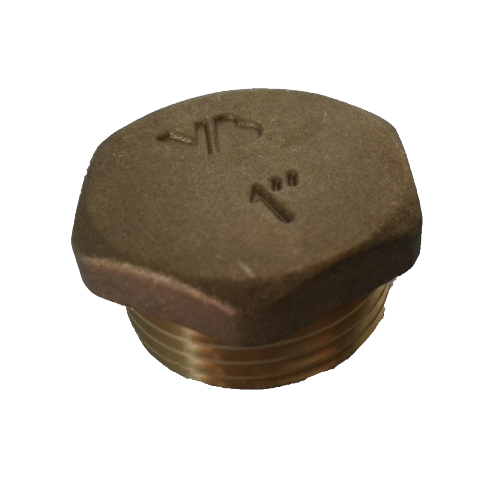 Raccorderia tappo maschio alta qualità *** misura 1/4"-m, confezione 1