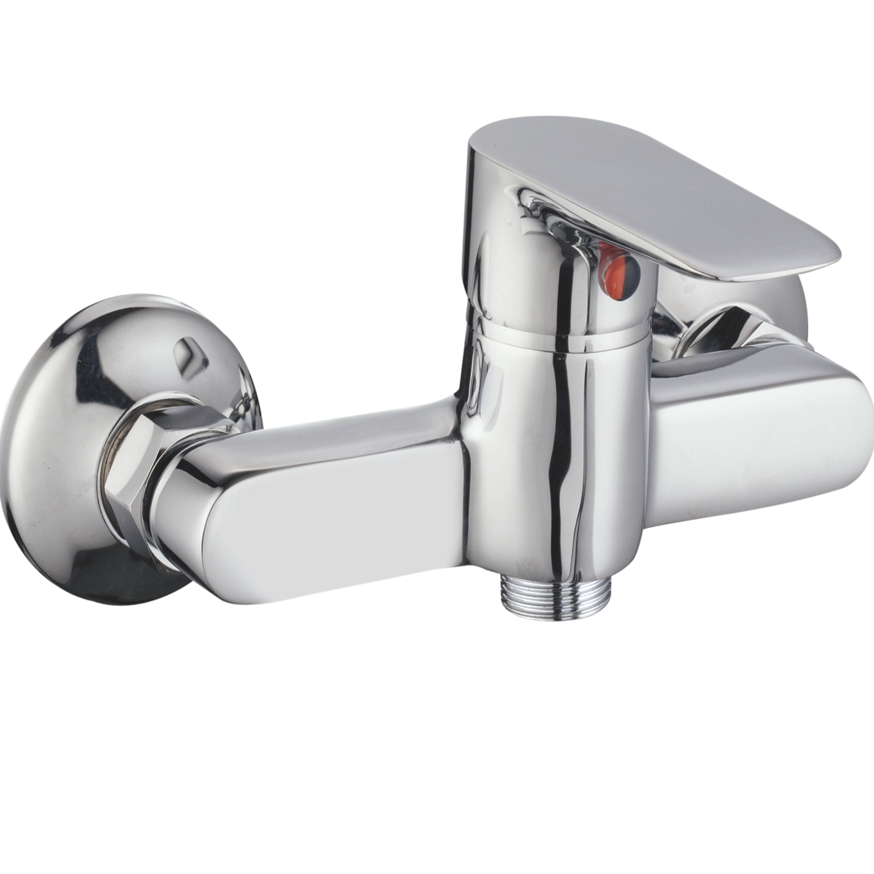 Ogomondo miscelatore esterno doccia italia rubinetto monocomando cromato *** confezione 1