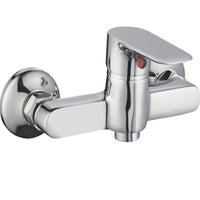 Ogomondo miscelatore esterno doccia italia rubinetto monocomando cromato *** confezione 1