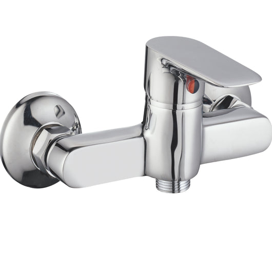 Ogomondo miscelatore esterno doccia italia rubinetto monocomando cromato *** confezione 1