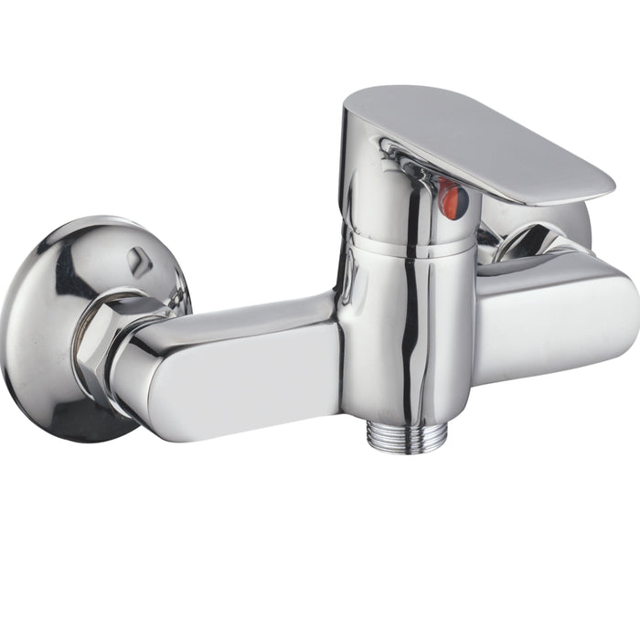 Ogomondo miscelatore esterno doccia italia rubinetto monocomando cromato *** confezione 1