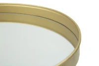 Svuota Tasche Glam Gold/Mirror Cm Ø 31X18