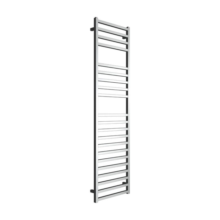 Termoarredo bagno scaldasalviette forma square calorifero termosifone cromo lucido *** finitura- cromo lucido, misure...