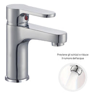Miscelatore rubinetto lavabo cromato bagno casa *** confezione 1