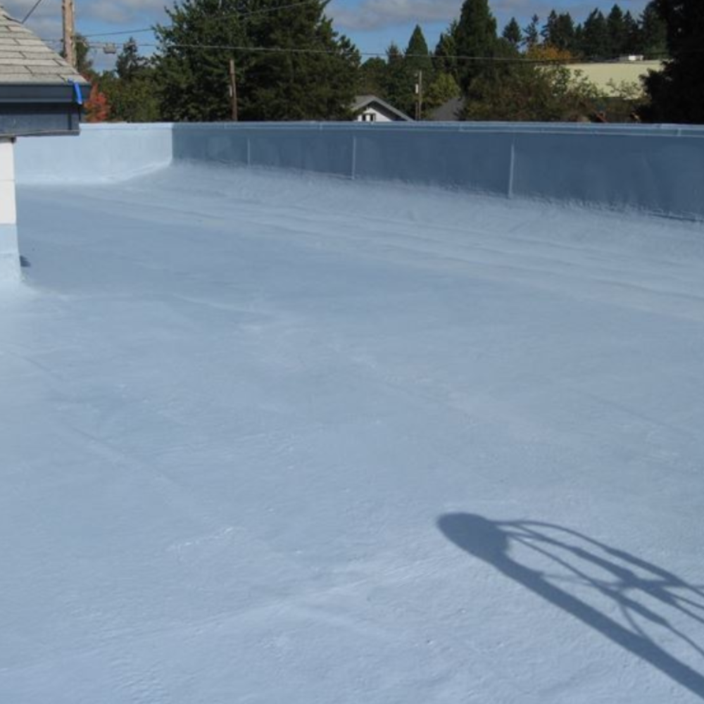 Guaina liquida bianca resingum 2000 impermeabilizzazione terrazze balconi 5 kg