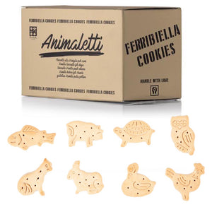 Biscotti per cani animaletti golosi fuss dog 16 kg (4 buste)