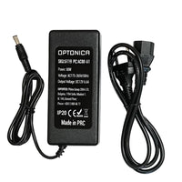 Alimentatore optonica 6119 80w 12v 6.5a ip20 per strisce led alta efficienza