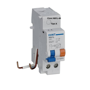 Chint blocco differenziale accoppiabile serie nb1l‑40 per interruttori nb1 *** tipo di differenziale tipo a, confez...
