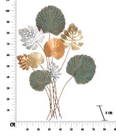 Pannello In Ferro Lop -B- Cm 72.5X4X99
