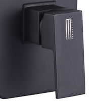 Ogomondo miscelatore doccia ad incasso da parete purple rubinetto nero *** confezione 1