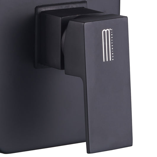 Ogomondo miscelatore doccia ad incasso da parete purple rubinetto nero *** confezione 1