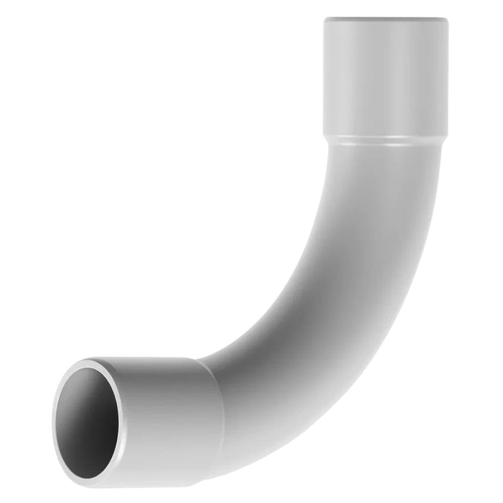 Faeg raccordo curva semplice 90° per tubo rigido ip40 in tecnopolimero *** diametro 40 millimetri, confezione 1