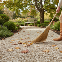Pavimento drenante fai da te ciottoli in marmo e resina botticino 15,750 kg