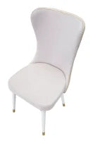 Sedia Mimoza Crema Set 2Pz cm 40X65X99