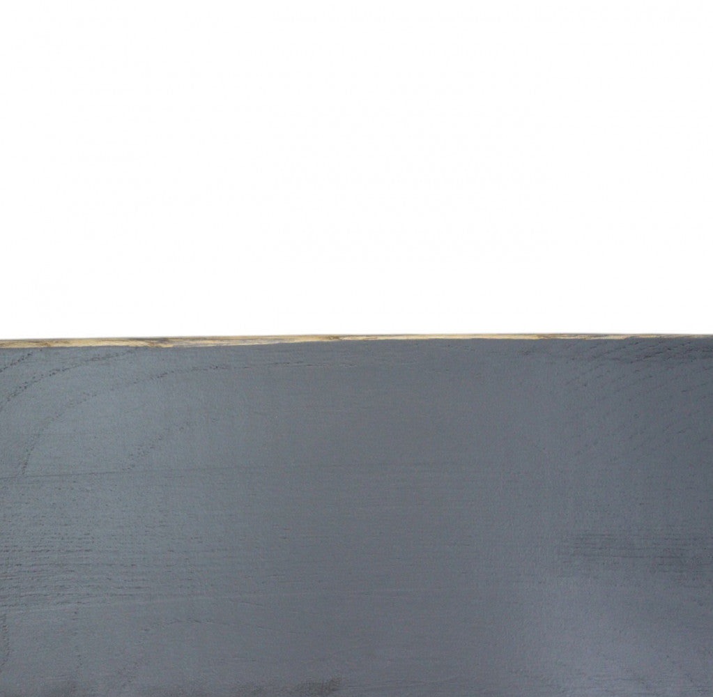 SEDIA IN LEGNO GRIGIO POLLY