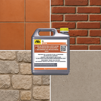 Satin cera protettiva satinata per pavimenti in pietra e cotto 5 litri