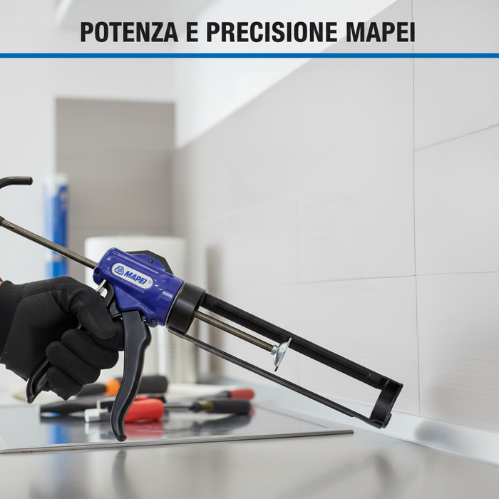 Pistola manuale gun 310 pro per adesivi e sigillanti elastici