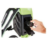 Pompa a zaino elettrica 12 litri futura verdemax giardinaggio agricoltura