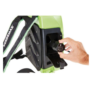 Pompa a zaino elettrica 12 litri futura verdemax giardinaggio agricoltura