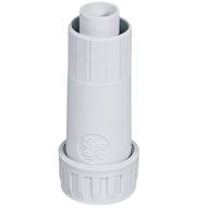 Raccordo faeg tubo guaina ip65 per impianti elettrici durevole *** diametro tubo 16 millimetri, diametro guaina 12 mi...