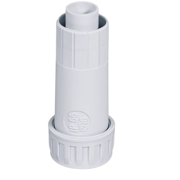 Raccordo faeg tubo guaina ip65 per impianti elettrici durevole *** diametro tubo 16 millimetri, diametro guaina 12 mi...