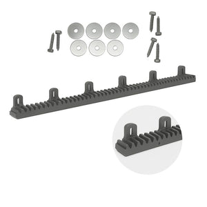 Cremagliera vds 216/1 nylon rinforzato per cancelli scorrevoli automatizzati