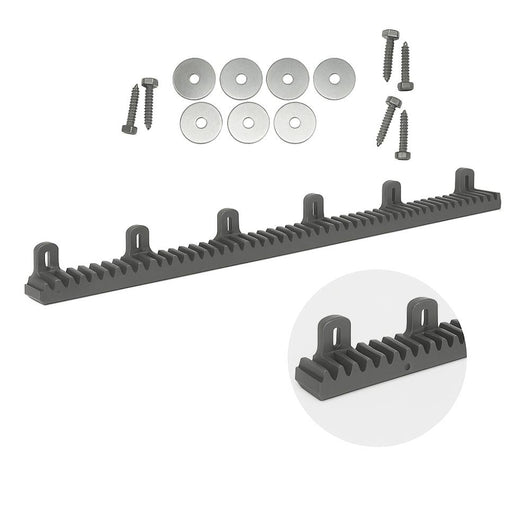 Cremagliera vds 216/1 nylon rinforzato per cancelli scorrevoli automatizzati