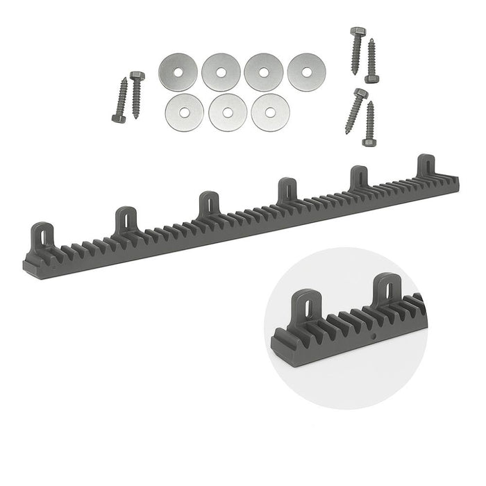 Cremagliera vds 216/1 nylon rinforzato per cancelli scorrevoli automatizzati