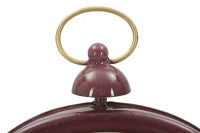 Orologio Glam Bordeaux Cm 28.5X5.5X33.5