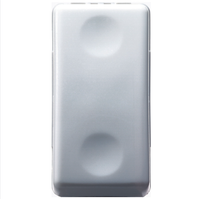 Pulsante unipolare 10 ampere serie gewiss gw20510